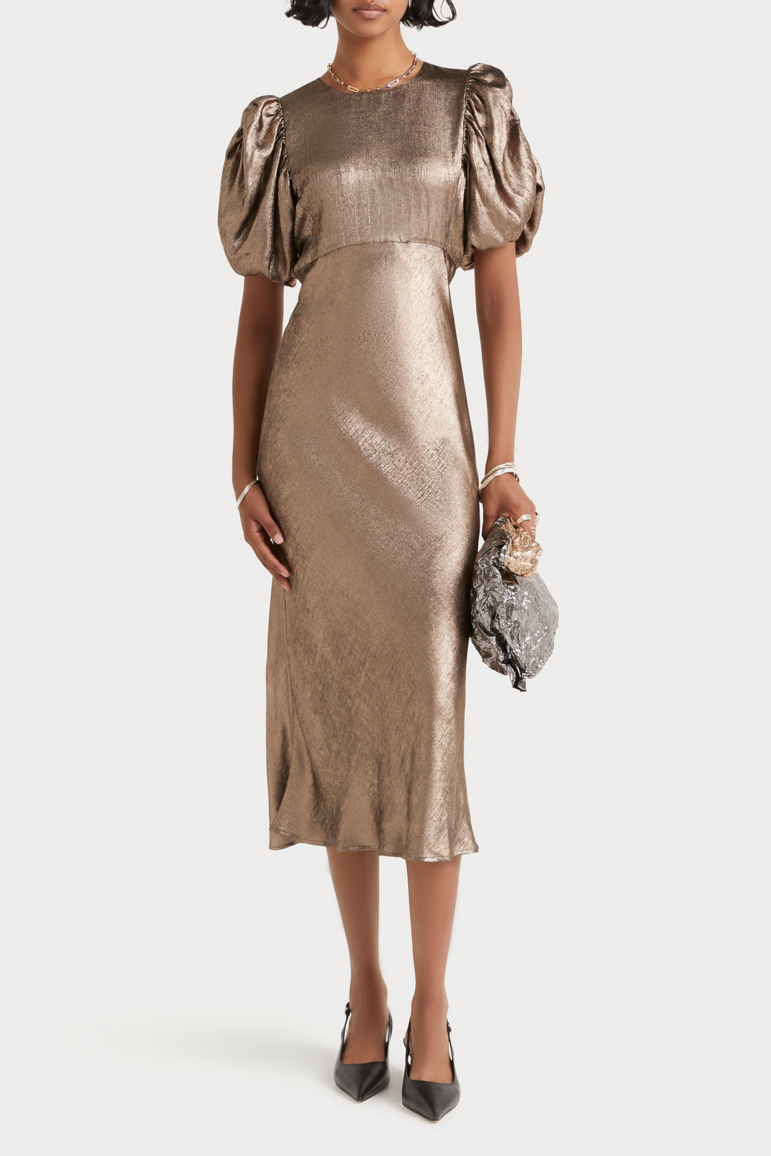 Husk Adina dress - Bronze