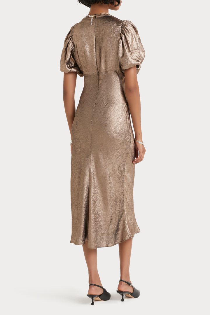 Husk Adina dress - Bronze