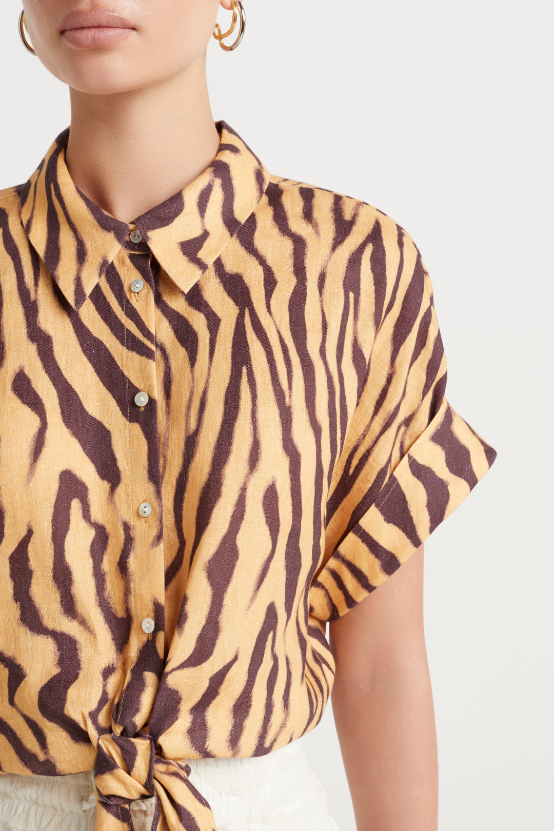 Husk Calipso shirt - Print