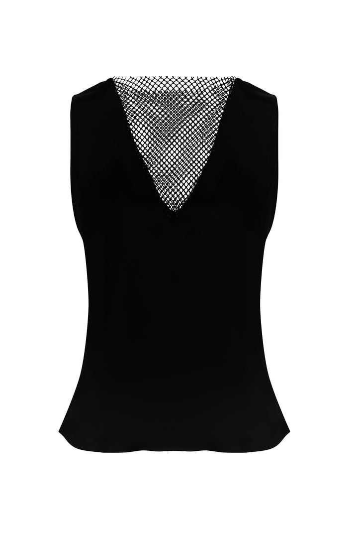 Husk Mimi Top - Black