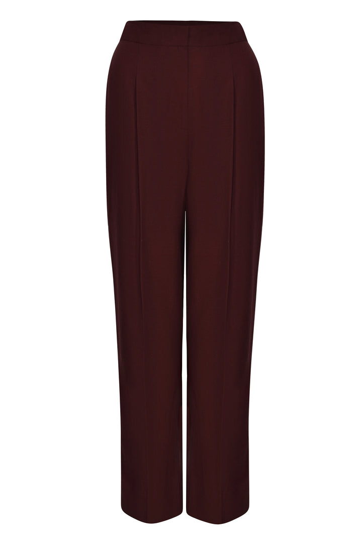 Husk Talia Pant - Chestnut