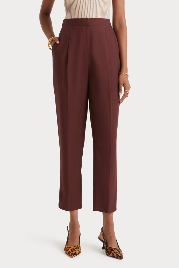 Husk Talia Pant - Chestnut