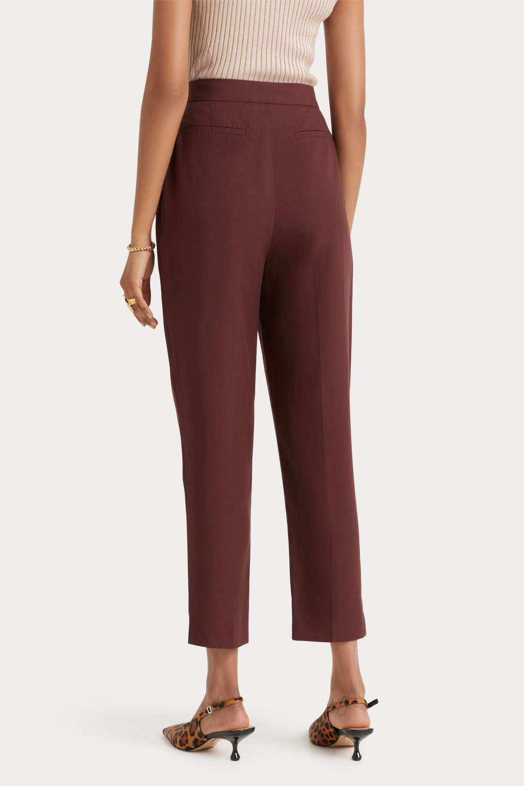 Husk Talia Pant - Chestnut