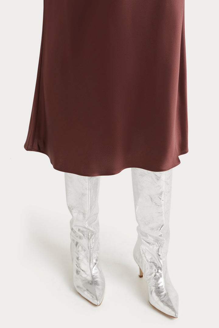 Husk Rihanna Skirt - Chestnut