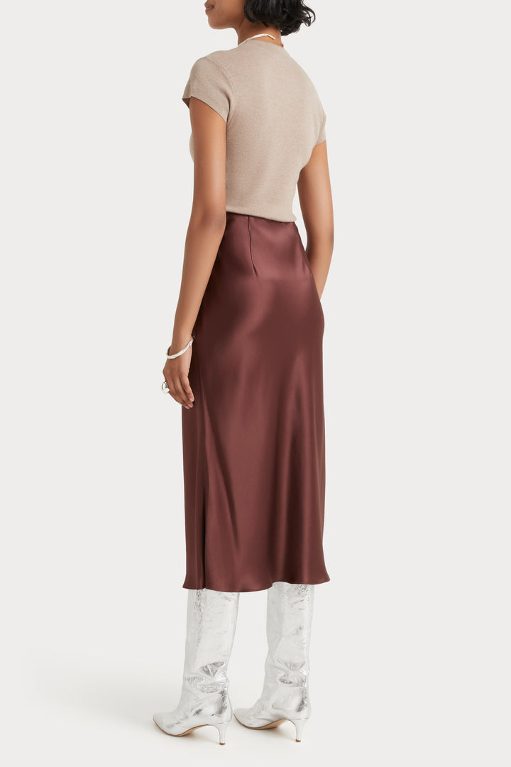 Husk Rihanna Skirt - Chestnut