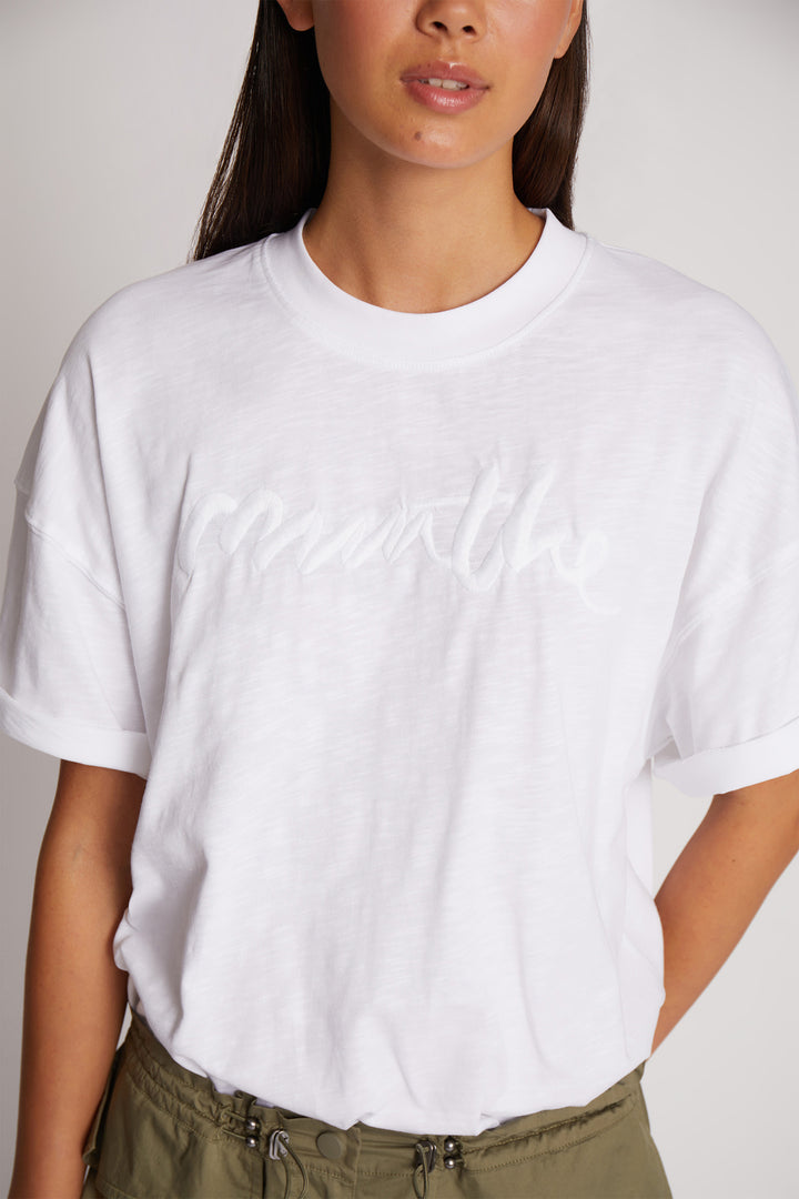 Munthe Udello Tee - White