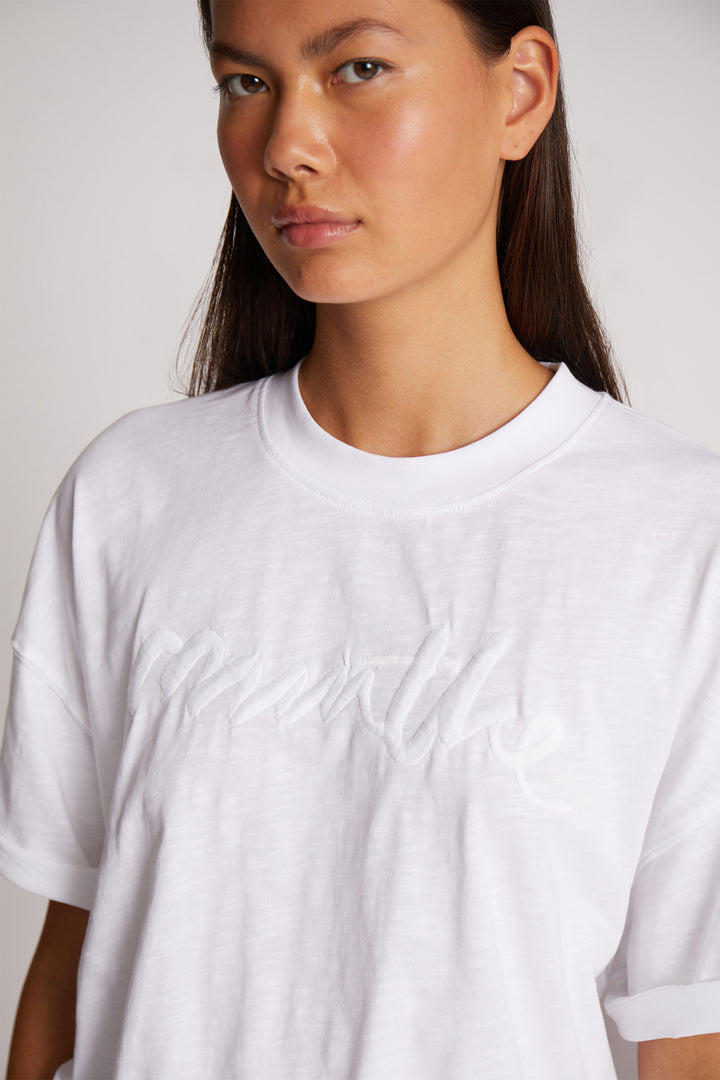 Munthe Udello Tee - White