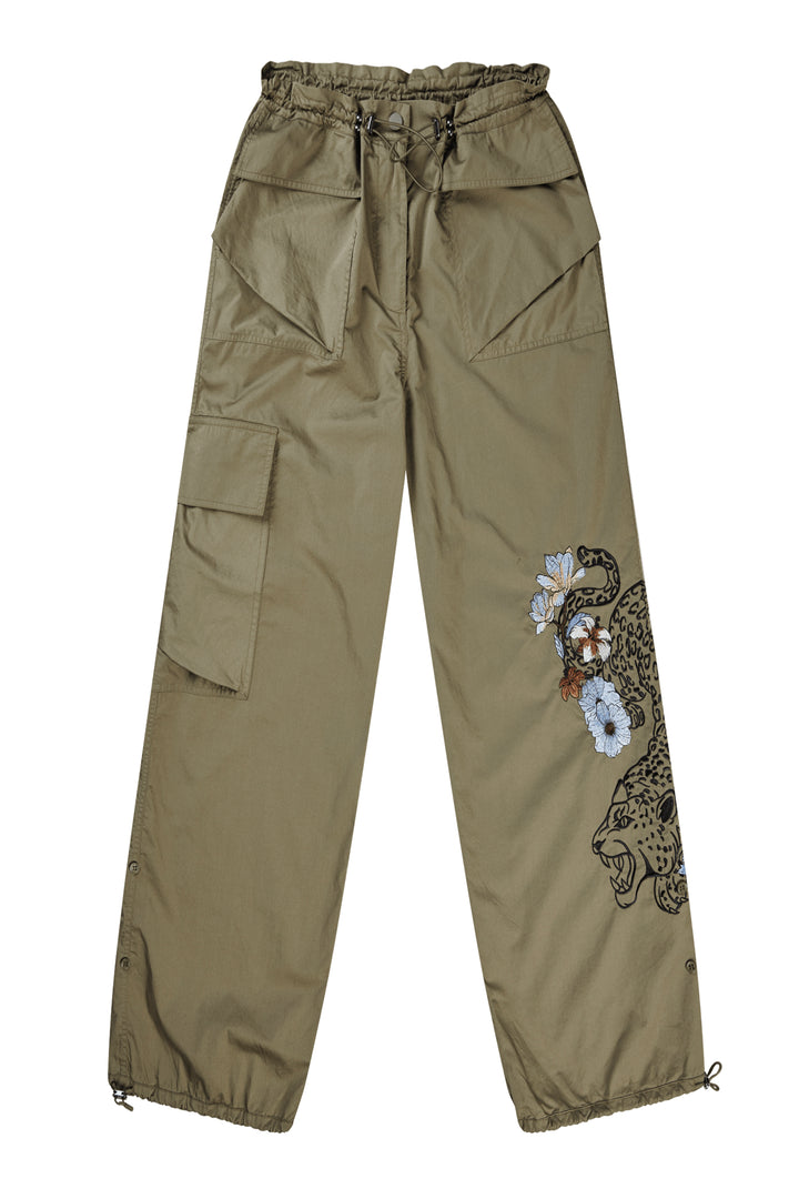Munthe Uniform Pant - Khaki