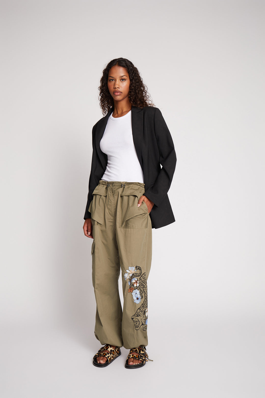 Munthe Uniform Pant - Khaki