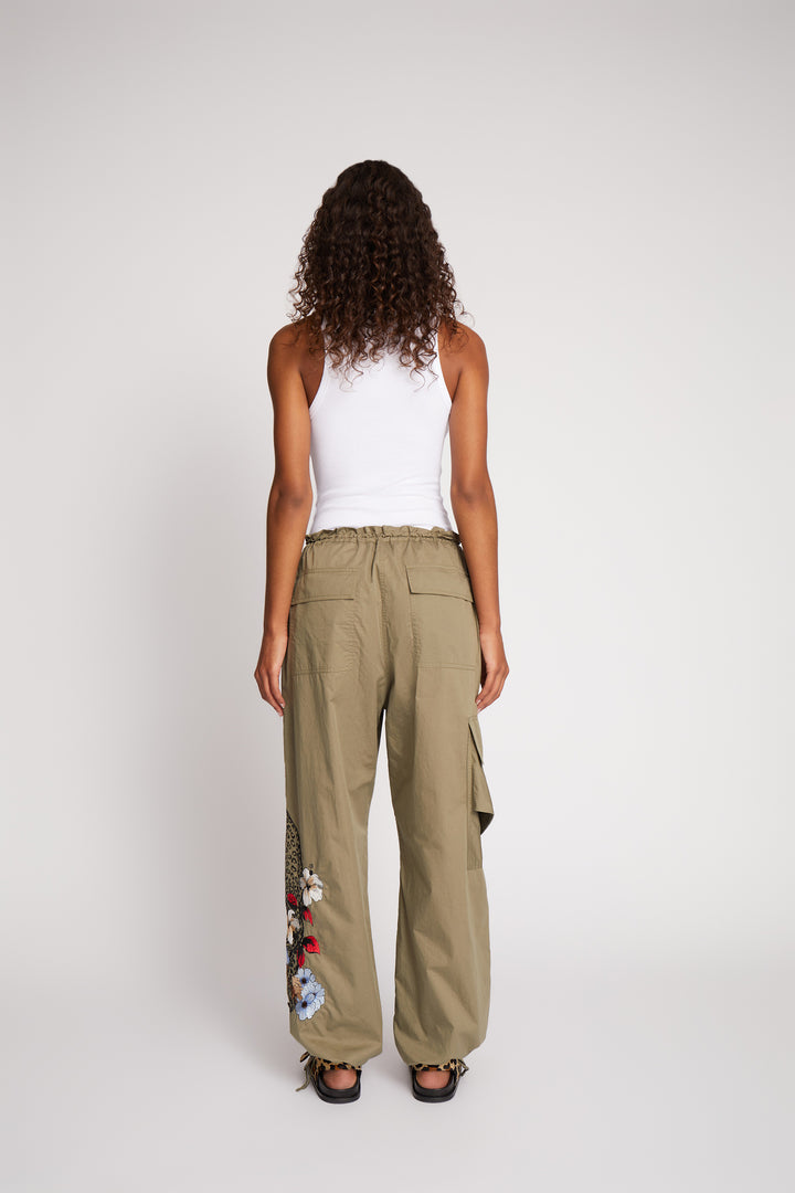 Munthe Uniform Pant - Khaki