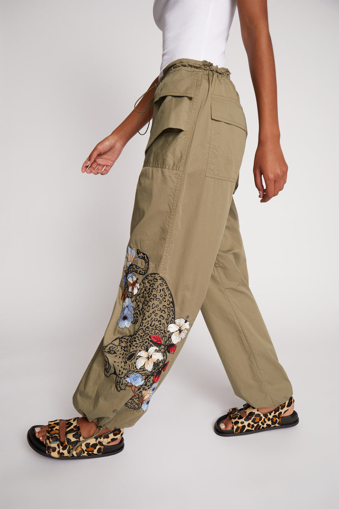 Munthe Uniform Pant - Khaki