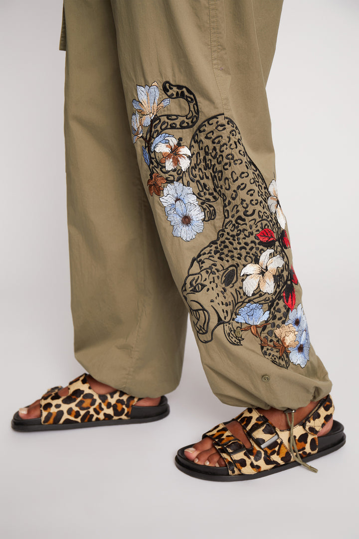 Munthe Uniform Pant - Khaki