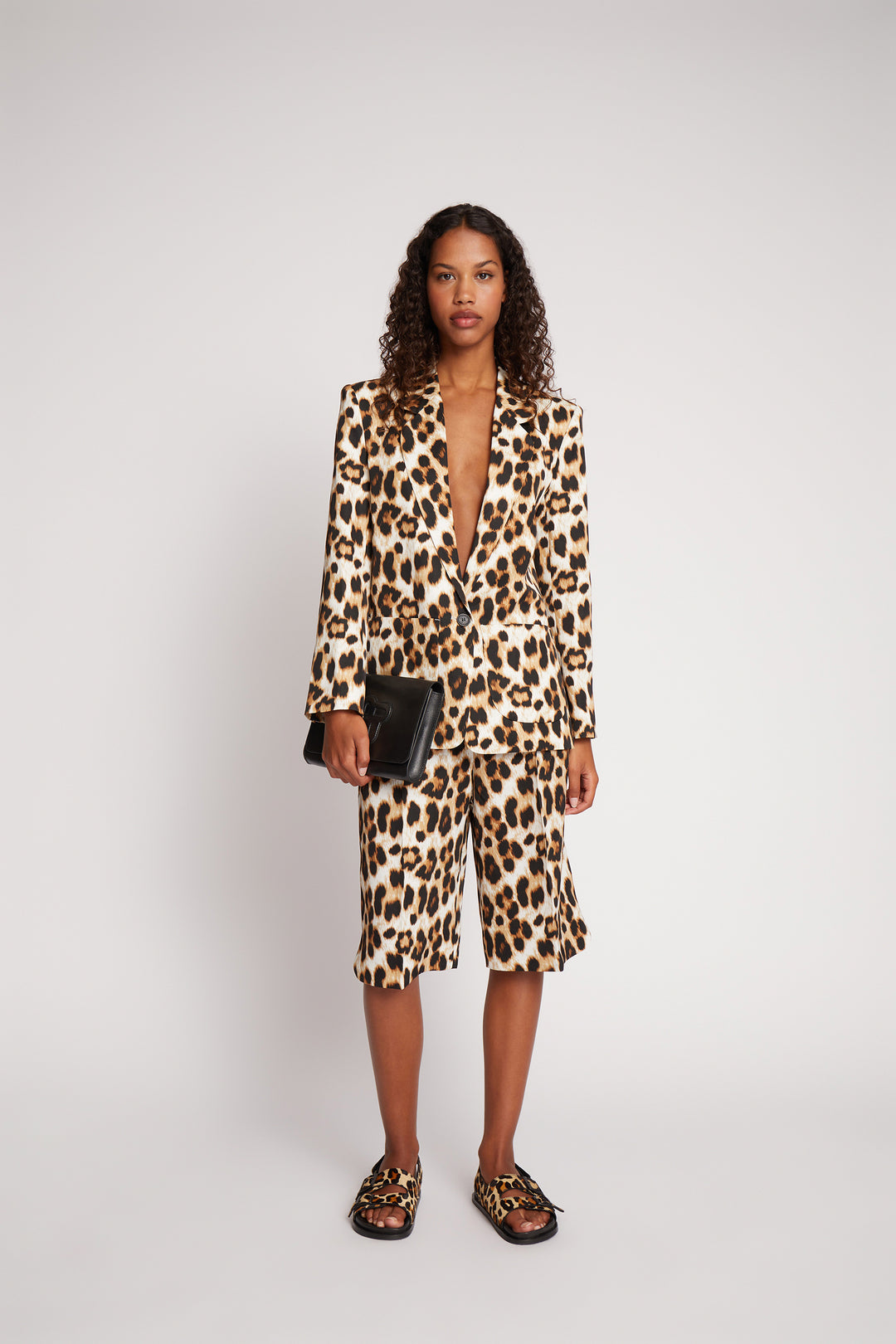 Munthe Ukit Blazer - Print