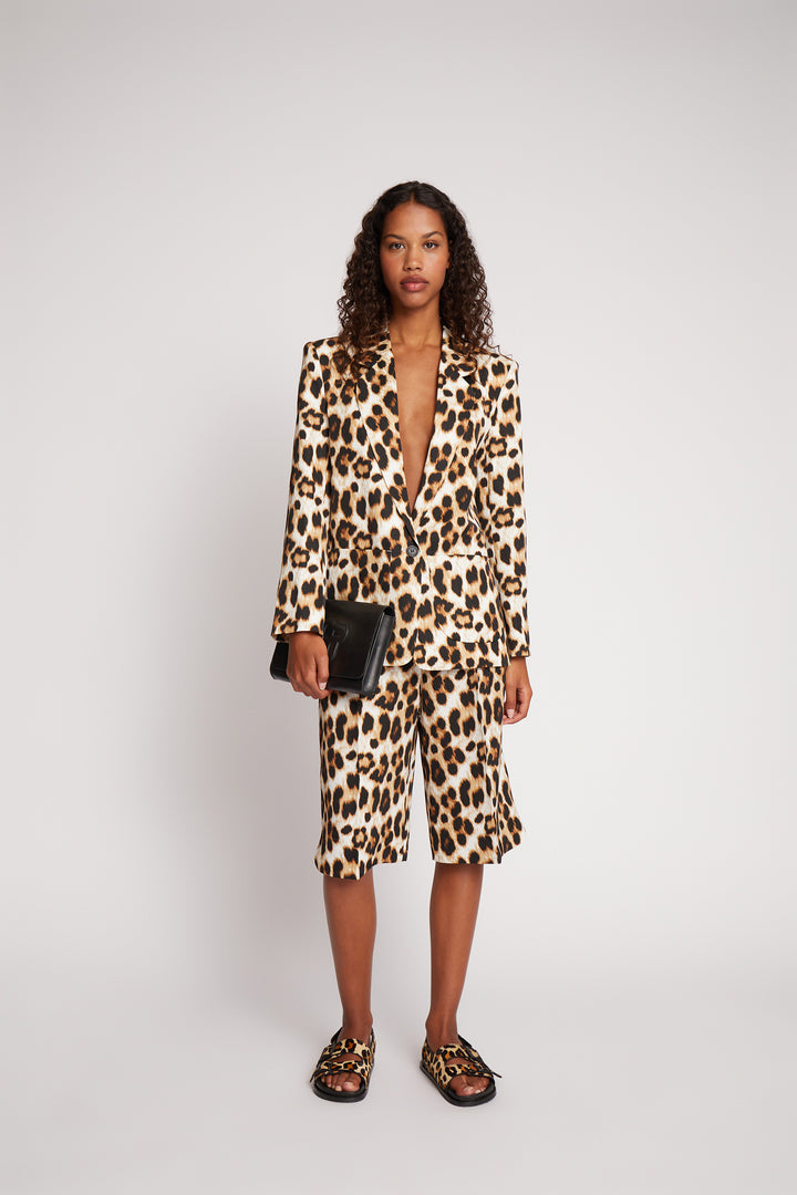 Munthe Ukit Blazer - Print