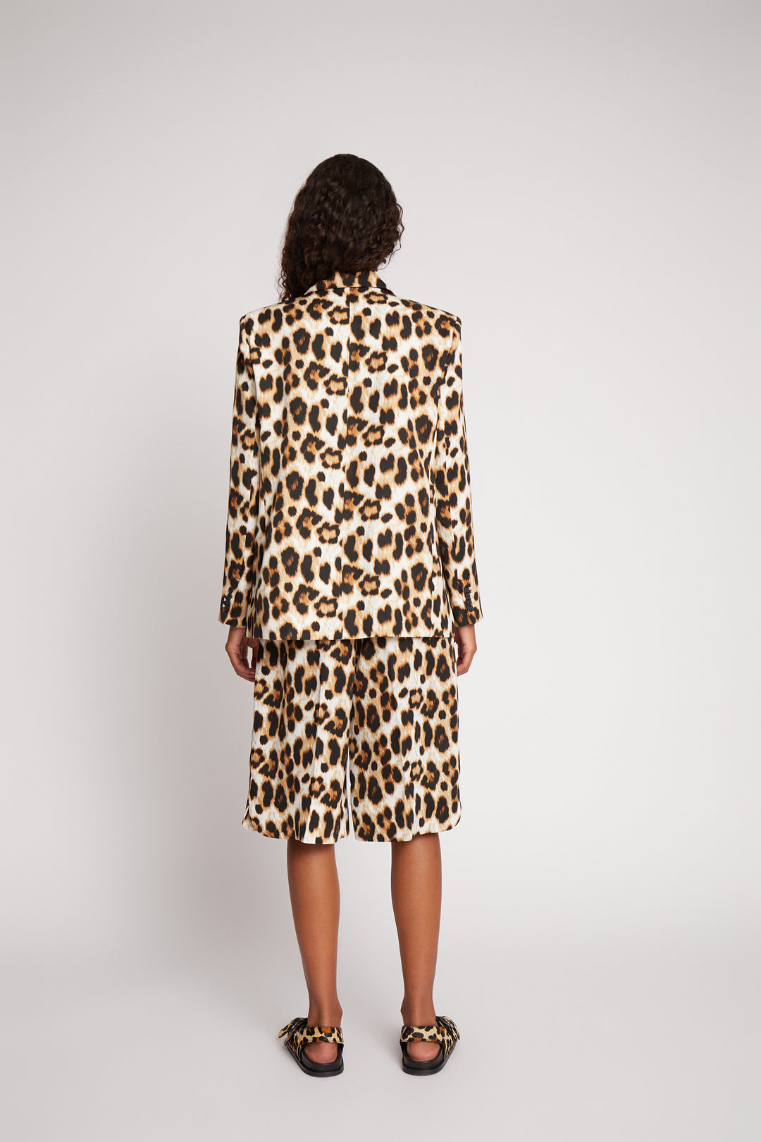 Munthe Ukit Blazer - Print