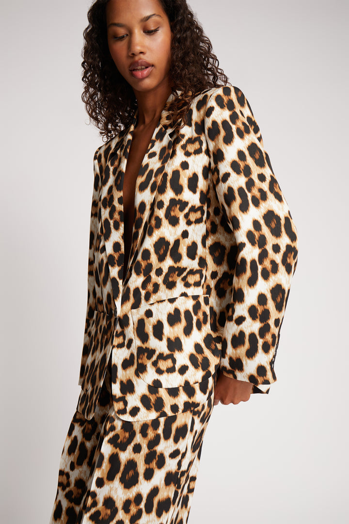 Munthe Ukit Blazer - Print