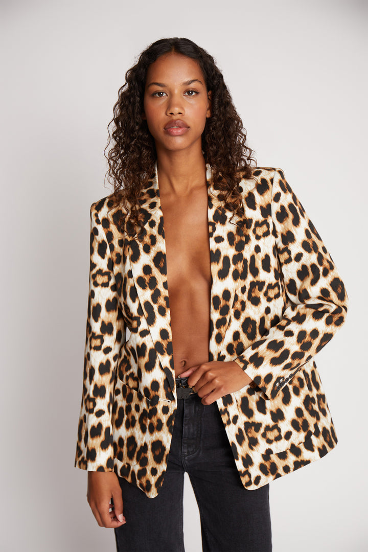 Munthe Ukit Blazer - Print