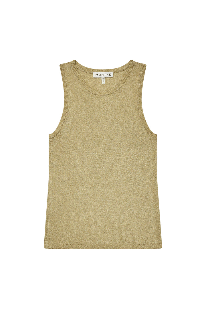 Munthe Parkster Top - Gold