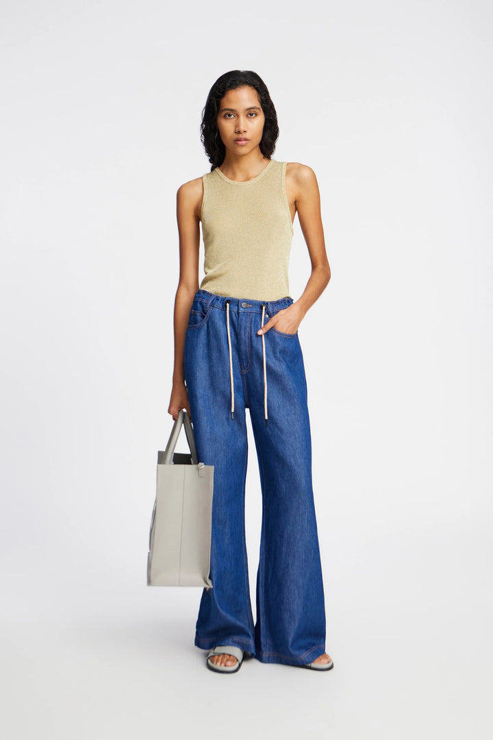 Munthe Parkster Top - Gold