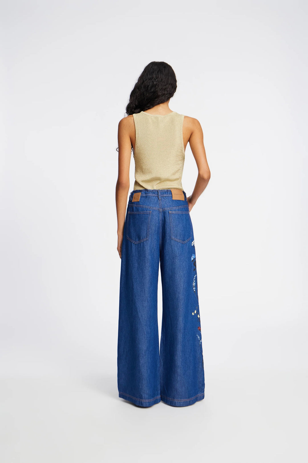 Munthe Parkster Top - Gold