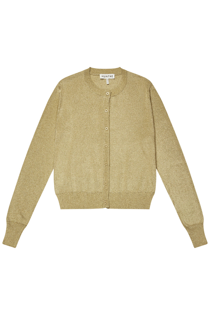 Munthe Parli Cardigan - Gold