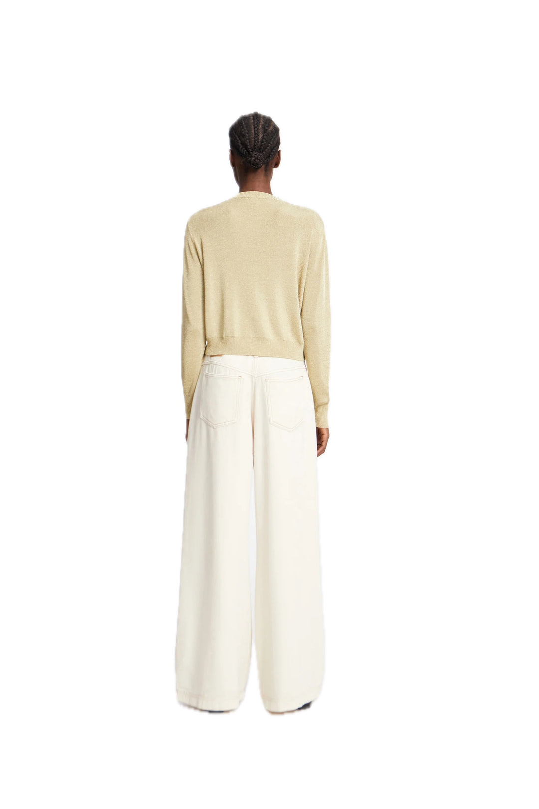 Munthe Parli Cardigan - Gold