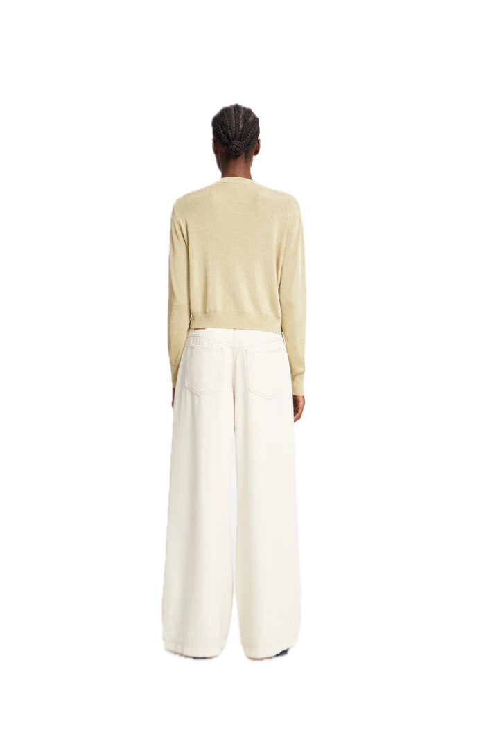 Munthe Parli Cardigan - Gold