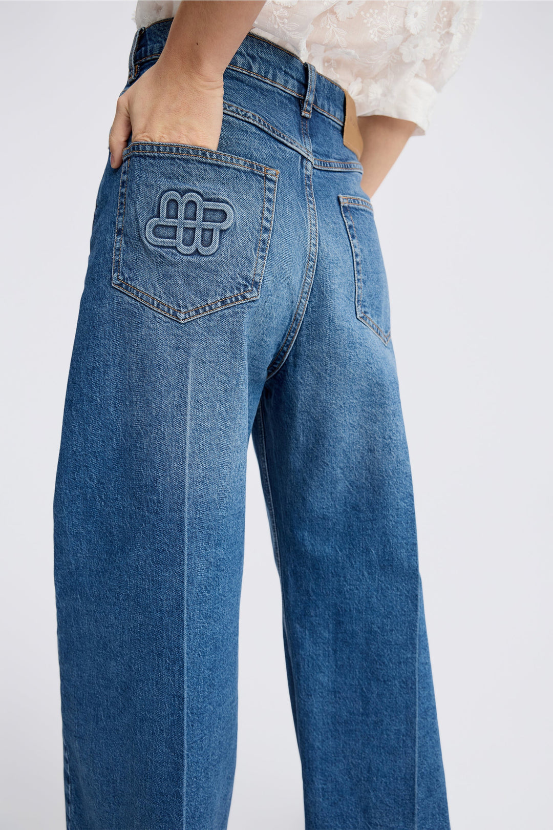Munthe Powell Jean - Denim