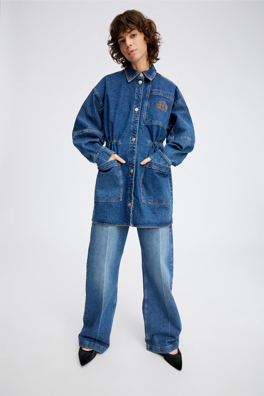 Munthe Powell Jean - Denim