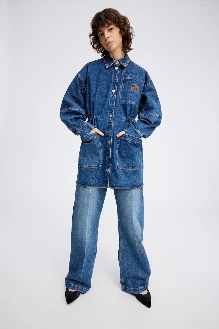 Munthe Powell Jean - Denim