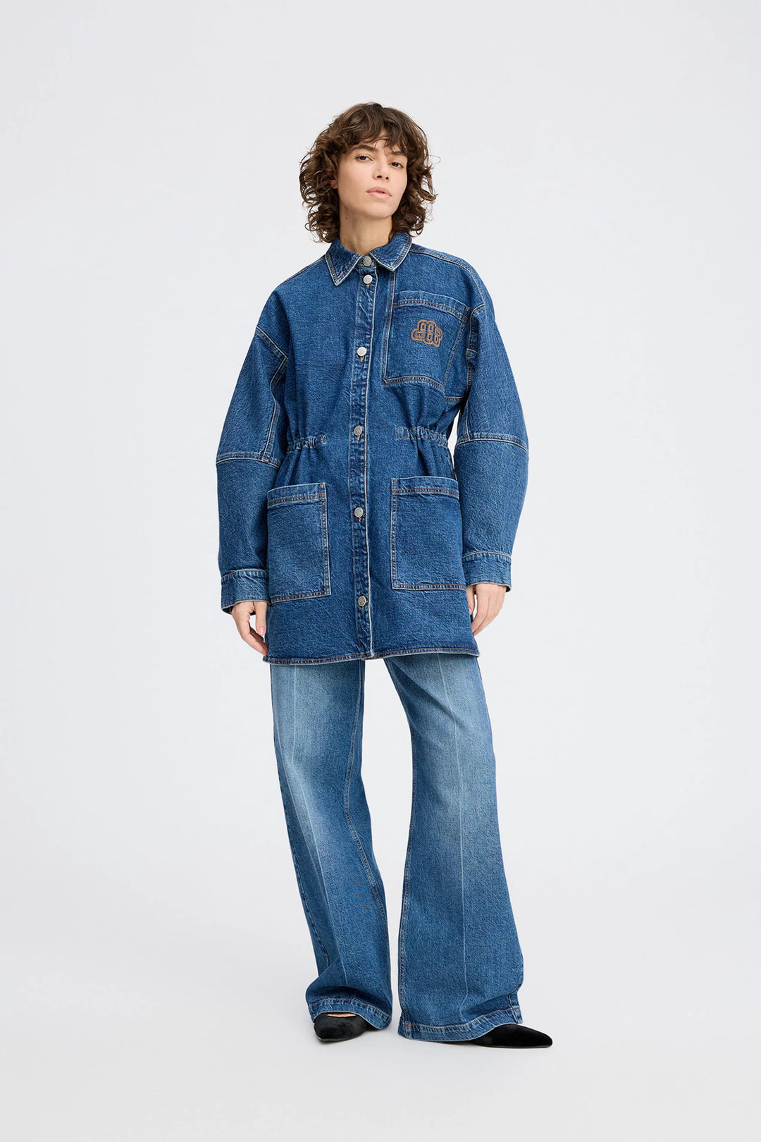 Munthe Powell Jean - Denim