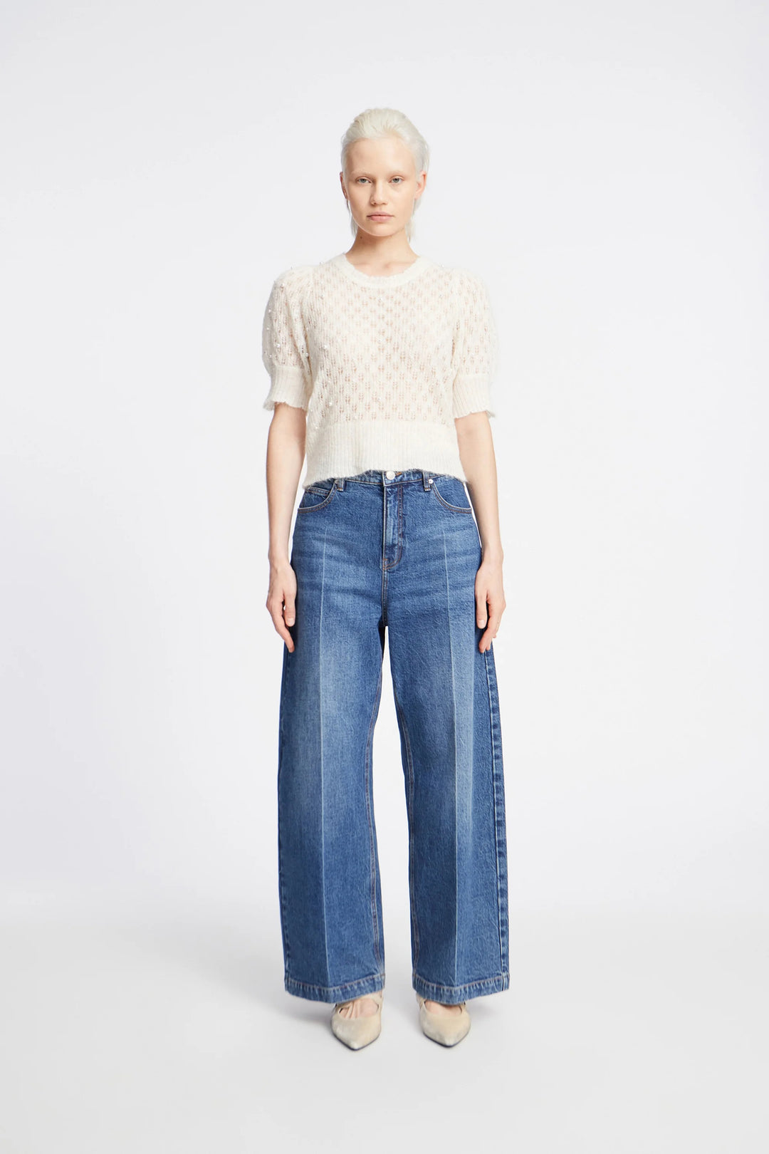 Munthe Popta Knit - Ivory