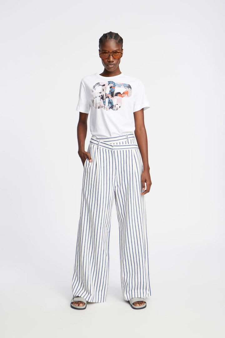 Munthe Prato Tee - White