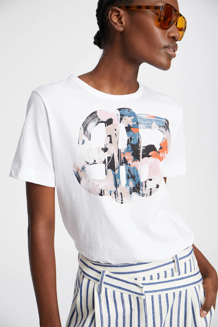 Munthe Prato Tee - White