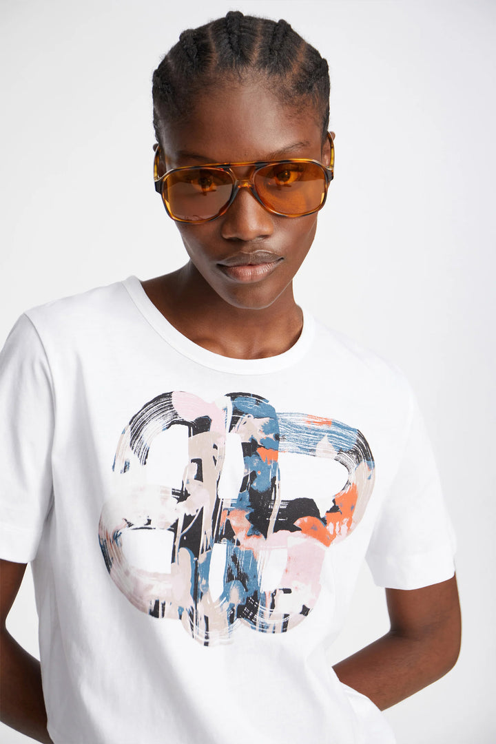 Munthe Prato Tee - White