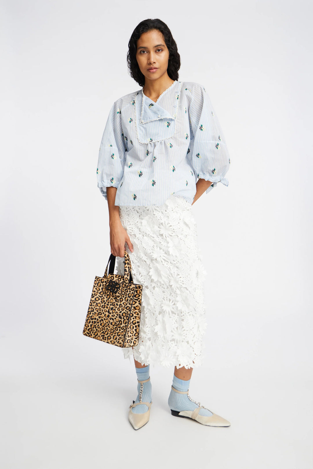 Munthe Pomi Skirt - White