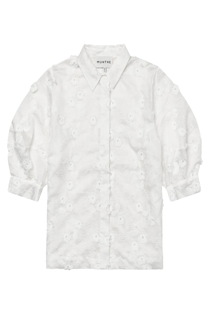 Munthe Pust Top - White