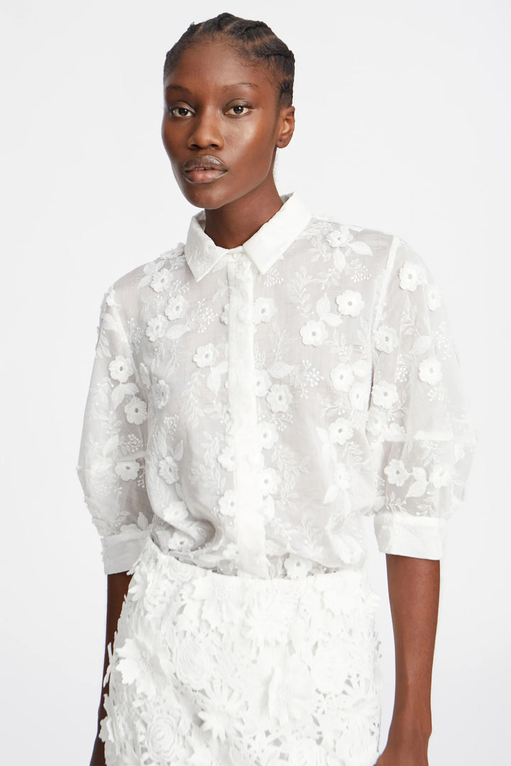 Munthe Pust Top - White