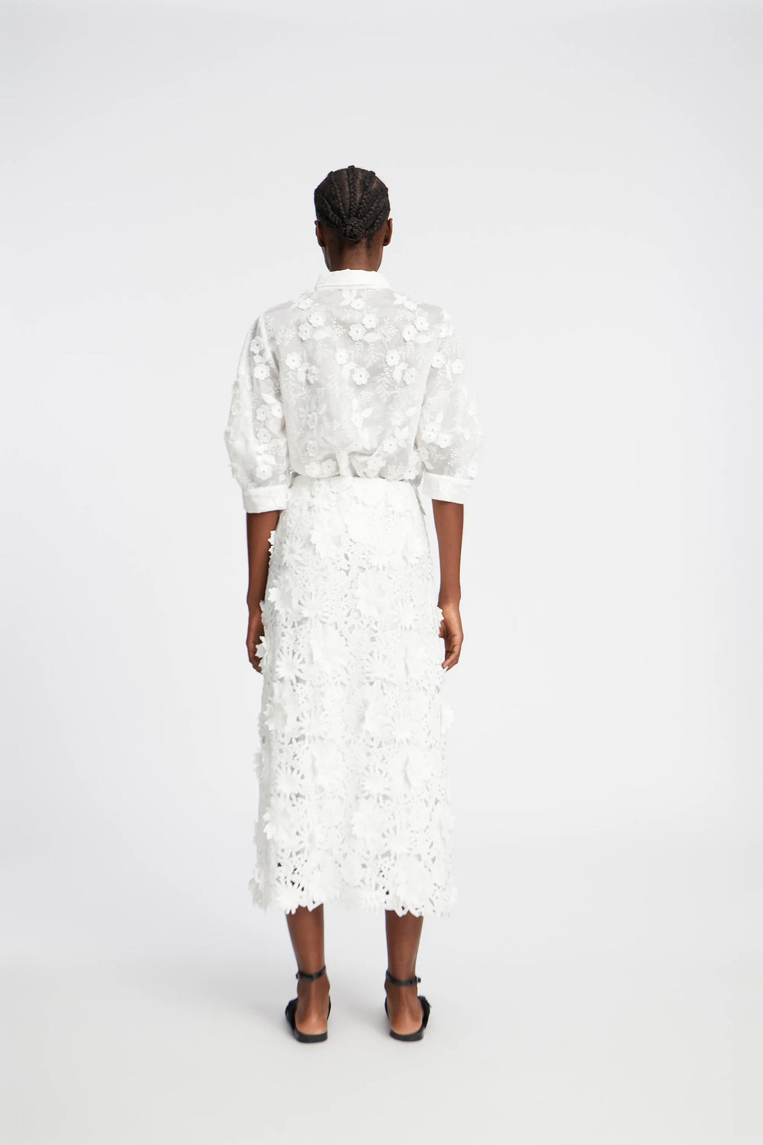 Munthe Pust Top - White