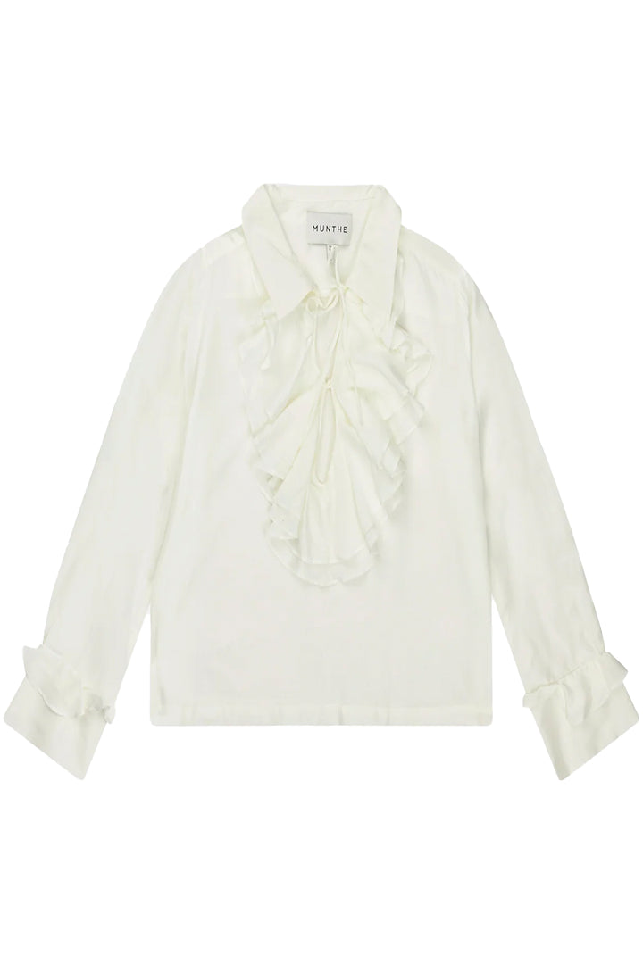 Munthe Lesienna Blouse - Ivory