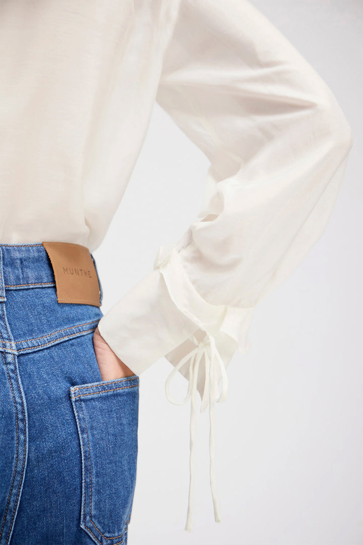 Munthe Lesienna Blouse - Ivory