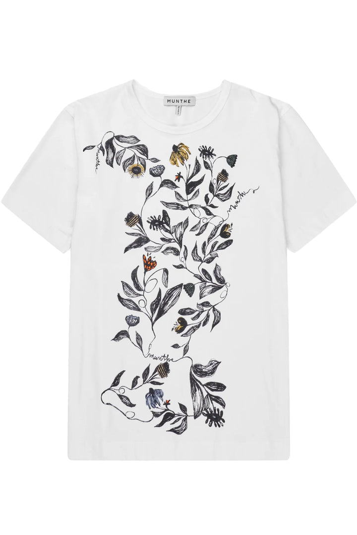 Munthe Lagga T-shirt - White