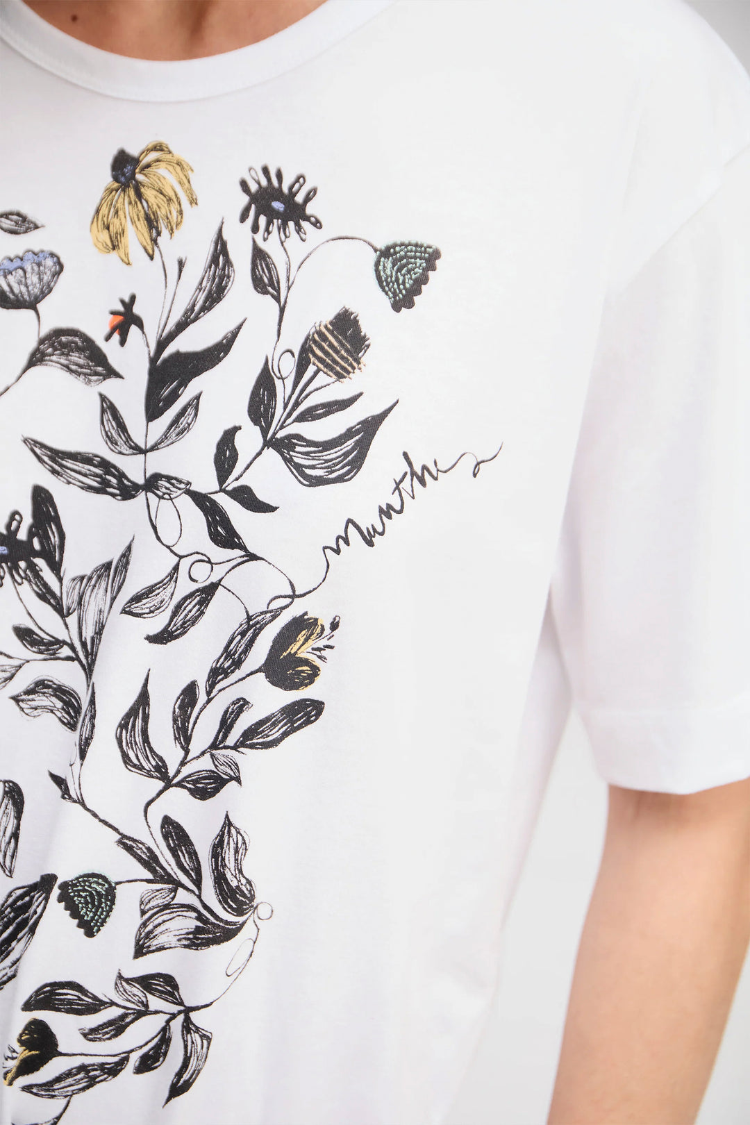 Munthe Lagga T-shirt - White