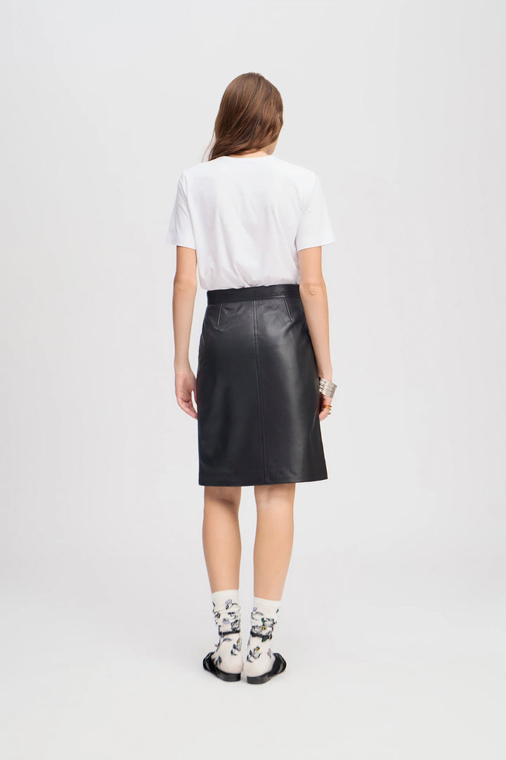 Munthe Lack T-shirt - White