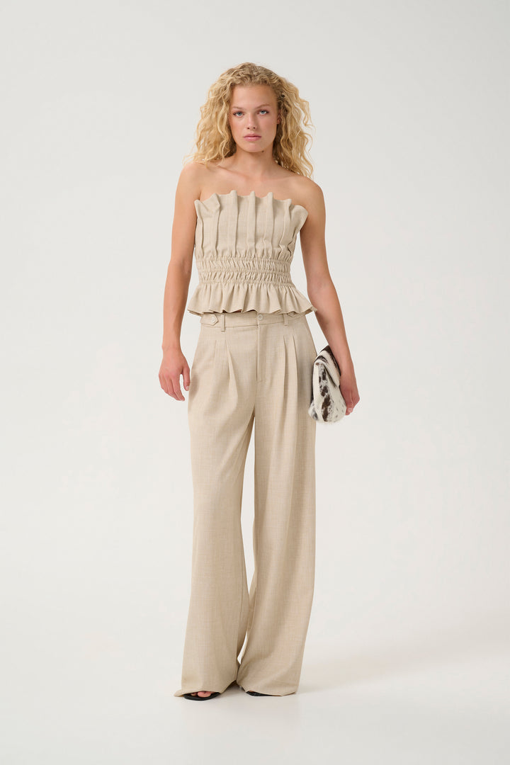 Gestuz Decy Pant - Off White