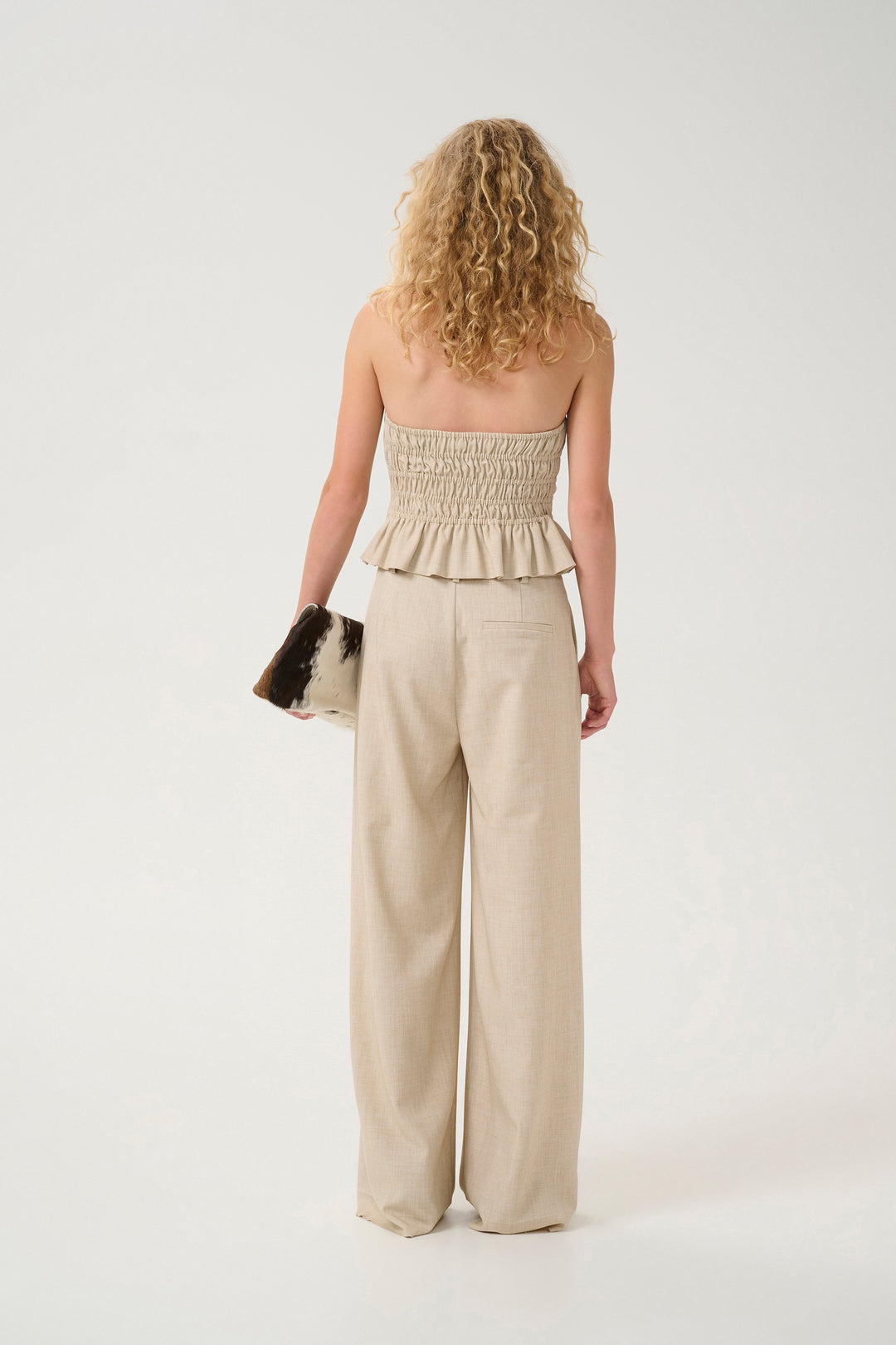 Gestuz Decy Pant - Off White