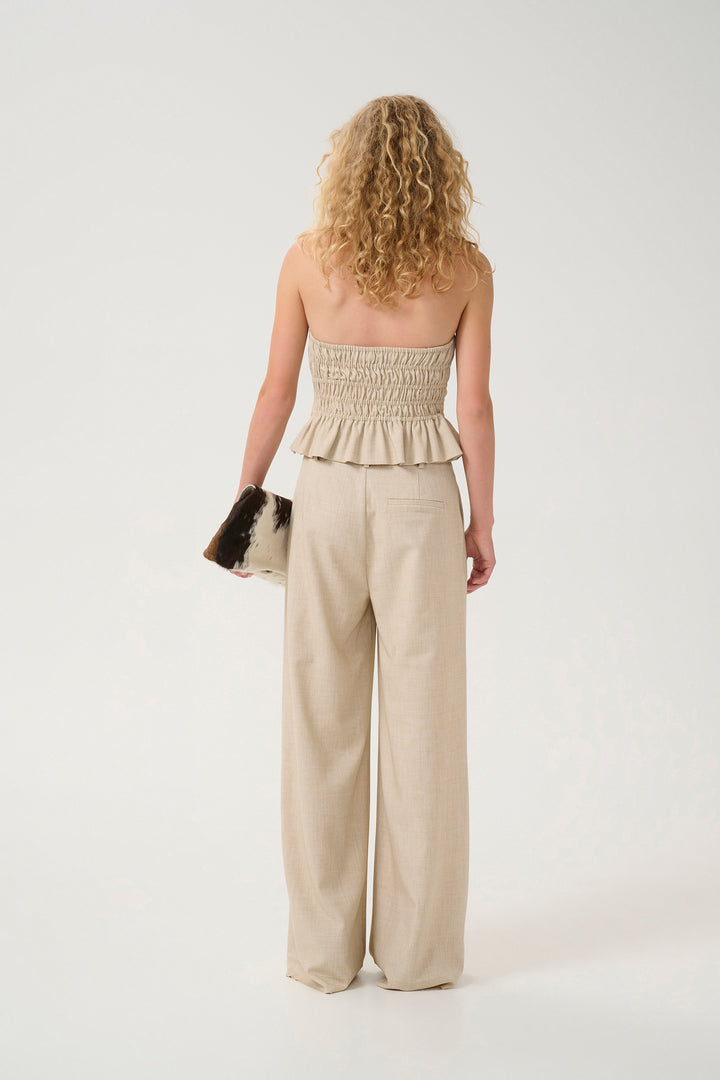 Gestuz Decy Pant - Off White