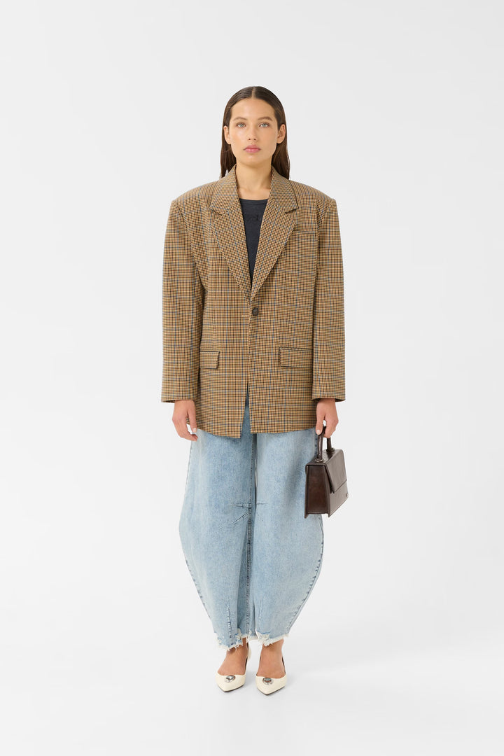 Gestuz Corina Blazer - Check