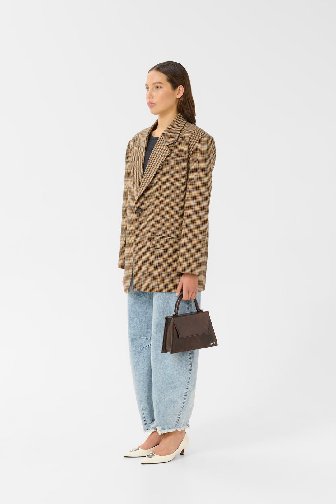 Gestuz Corina Blazer - Check