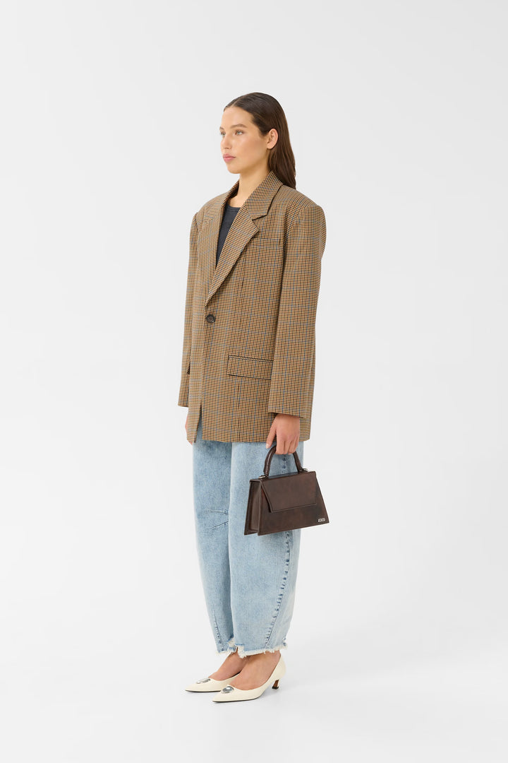 Gestuz Corina Blazer - Check